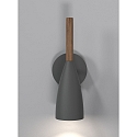 Nordlux Wandarmatuur PURE GU10 IP20, grijs