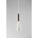 Pendelarmatuur PURE E27 IP20, wit