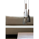 Pendelarmatuur PURE E27 IP20, wit