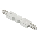 1-fase connector LINK roteerbaar, wit