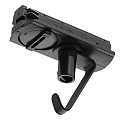 1-fase adapter LINK, zwart