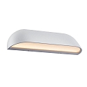 Wandarmatuur voor buitenshuis FRONT 26 IP44, wit 