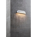 design for the people by Nordlux Wandarmatuur voor buitenshuis FRONT 26 IP44, wit 