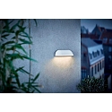 design for the people by Nordlux Wandarmatuur voor buitenshuis FRONT 26 IP44, wit 