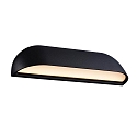 Wandarmatuur voor buitenshuis FRONT 26 IP44, zwart 
