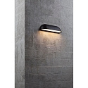 design for the people by Nordlux Wandarmatuur voor buitenshuis FRONT 26 IP44, zwart 