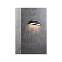 design for the people by Nordlux Wandarmatuur voor buitenshuis FRONT 26 IP44, zwart 