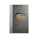 design for the people by Nordlux Wandarmatuur voor buitenshuis FRONT 36 IP44, zwart 