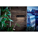 design for the people by Nordlux Wandarmatuur voor buitenshuis FRONT 36 IP44, zwart 