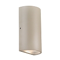Wandarmatuur voor buitenshuis IP54, zand 