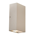 Nordlux Wandarmatuur voor buitenshuis IP54, zand 