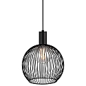 design for the people by Nordlux Pendant luminaire AVER 30, E27, IP20, black