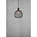 design for the people by Nordlux Pendelarmatuur AVER 30 E27 IP20, zwart 