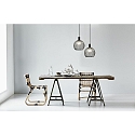 design for the people by Nordlux Pendelarmatuur AVER 30 E27 IP20, zwart 