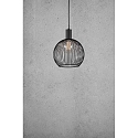 design for the people by Nordlux Pendelarmatuur AVER 30 E27 IP20, zwart 
