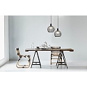 design for the people by Nordlux Pendelarmatuur AVER 30 E27 IP20, zwart 