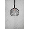 design for the people by Nordlux Pendelarmatuur AVER 40 E27 IP20, zwart 