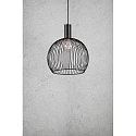 design for the people by Nordlux Pendelarmatuur AVER 40 E27 IP20, zwart 