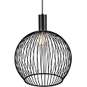 design for the people by Nordlux Pendant luminaire AVER 50, E27, IP20, black
