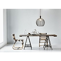 design for the people by Nordlux design for the people by Nordlux Pendant luminaire AVER 50, E27, IP20, black
