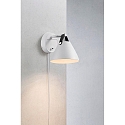 design for the people by Nordlux Wandarmatuur STRAP 15 GU10 IP20, wit