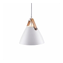 design for the people by Nordlux Pendelarmatuur STRAP 16 GU10 IP20, wit