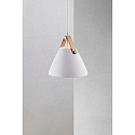 design for the people by Nordlux Pendelarmatuur STRAP 16 GU10 IP20, wit