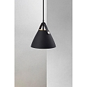 design for the people by Nordlux Pendelarmatuur STRAP 16 GU10 IP20, zwart