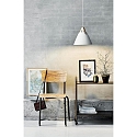design for the people by Nordlux Pendelarmatuur STRAP 27 E27 IP20, wit 