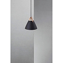 design for the people by Nordlux Pendelarmatuur STRAP 27 E27 IP20, zwart 