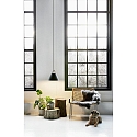 design for the people by Nordlux Pendelarmatuur STRAP 27 E27 IP20, zwart 