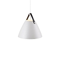 design for the people by Nordlux Pendelarmatuur STRAP 36 E27 IP20, wit 