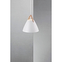 design for the people by Nordlux Pendelarmatuur STRAP 36 E27 IP20, wit 