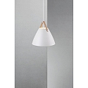 design for the people by Nordlux Pendelarmatuur STRAP 36 E27 IP20, wit 