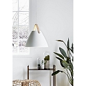 design for the people by Nordlux Pendelarmatuur STRAP 36 E27 IP20, wit 
