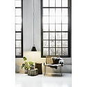 design for the people by Nordlux design for the people by Nordlux Pendant luminaire STRAP 36, 36cm, E27, IP20, metal, black