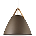 design for the people by Nordlux Pendelarmatuur STRAP 36 E27 IP20, beige, zwart 