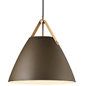design for the people by Nordlux Pendelarmatuur STRAP 36 E27 IP20, beige, zwart 