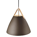 design for the people by Nordlux Pendelarmatuur STRAP 36 E27 IP20, beige, zwart 