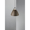 design for the people by Nordlux Pendelarmatuur STRAP 36 E27 IP20, beige, zwart 