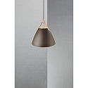 design for the people by Nordlux Pendelarmatuur STRAP 36 E27 IP20, beige, zwart 
