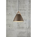 design for the people by Nordlux Pendelarmatuur STRAP 36 E27 IP20, beige, zwart 