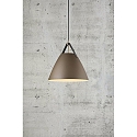 design for the people by Nordlux Pendelarmatuur STRAP 36 E27 IP20, beige, zwart 