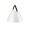 design for the people by Nordlux Pendelarmatuur STRAP 48 E27 IP20, wit 