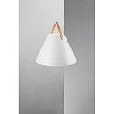 design for the people by Nordlux Pendelarmatuur STRAP 48 E27 IP20, wit 