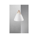 design for the people by Nordlux Pendelarmatuur STRAP 48 E27 IP20, wit 