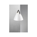 design for the people by Nordlux Pendelarmatuur STRAP 48 E27 IP20, wit 