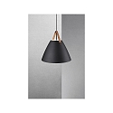 design for the people by Nordlux Pendelarmatuur STRAP 48 E27 IP20, zwart 