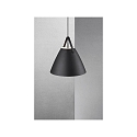 design for the people by Nordlux Pendelarmatuur STRAP 48 E27 IP20, zwart 
