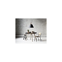 design for the people by Nordlux Pendelarmatuur STRAP 48 E27 IP20, zwart 